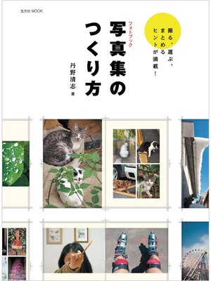 cover image of 写真集のつくり方